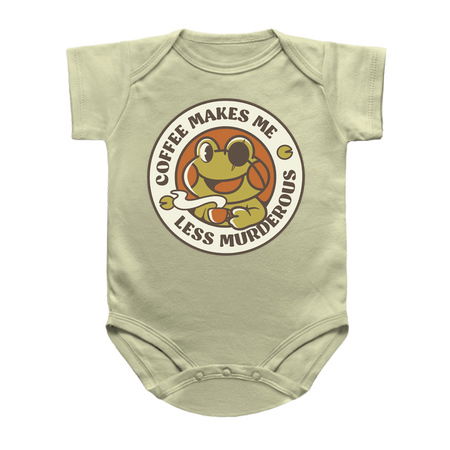 Coffee Makes me Feel Less Murderous Frog II by Tobe Fonseca tiny thumbnail