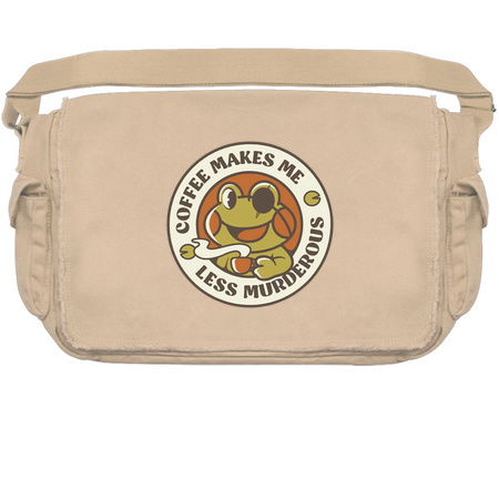 Coffee Makes me Feel Less Murderous Frog II by Tobe Fonseca tiny thumbnail