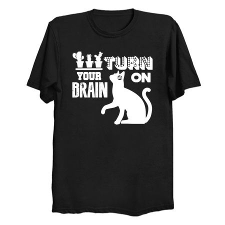 TURN ON YOUR BRAIN (real ver. white) tiny thumbnail