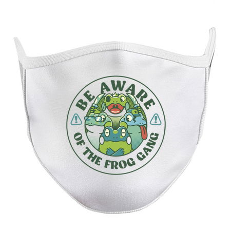 Be Aware of The Frog Gang by Tobe Fonseca tiny thumbnail