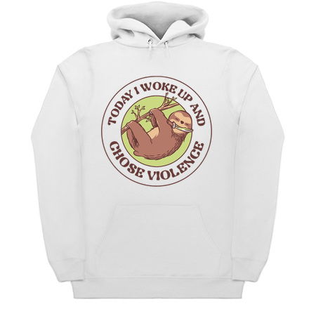 Today I Woke Up And Chose Violence by Tobe Fonseca tiny thumbnail