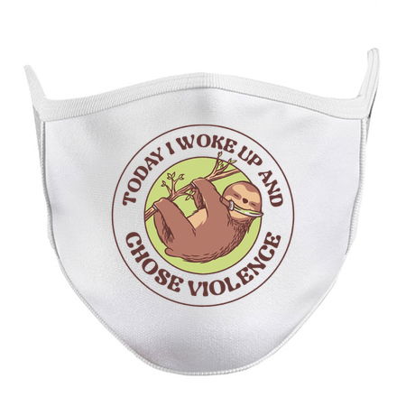 Today I Woke Up And Chose Violence by Tobe Fonseca tiny thumbnail