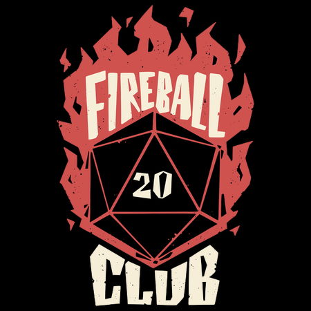 RPG - Fireball Club - NeatoShop