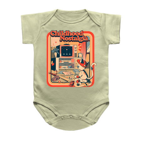 Childhood Nostalgia Orange by Tobe Fonseca tiny thumbnail