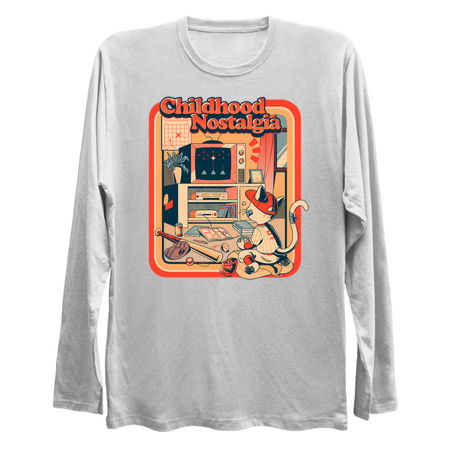 Childhood Nostalgia Orange by Tobe Fonseca tiny thumbnail