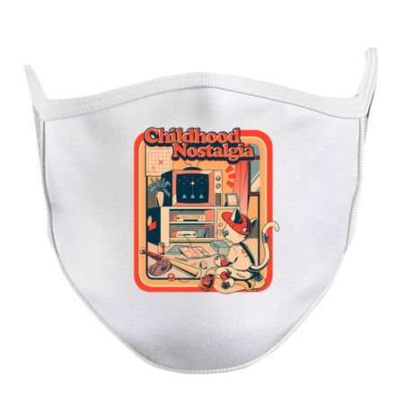 Childhood Nostalgia Orange by Tobe Fonseca tiny thumbnail