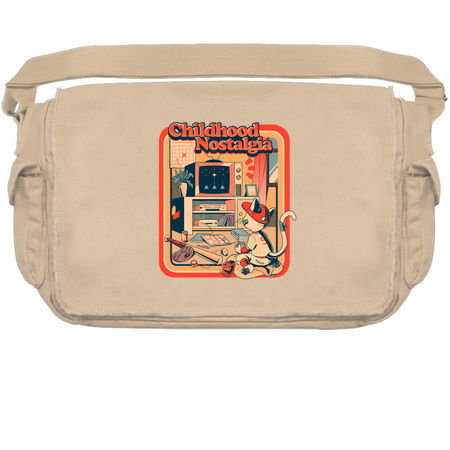 Childhood Nostalgia Orange by Tobe Fonseca tiny thumbnail