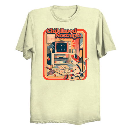 Childhood Nostalgia Orange by Tobe Fonseca tiny thumbnail