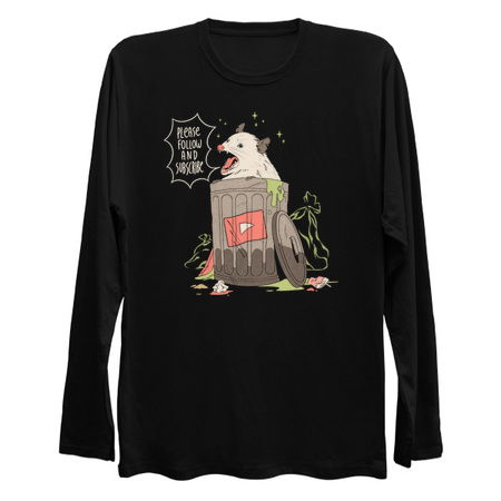 Please Follow and Subscribe Opossum by Tobe Fonseca tiny thumbnail