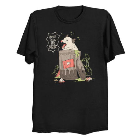 Please Follow and Subscribe Opossum by Tobe Fonseca tiny thumbnail