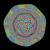 Kaleidoscopic Rainbow Spiral Mandala tiny thumbnail