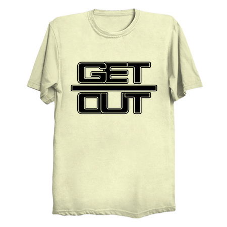 Get Out Merch GET OUT (black ver.) - NeatoShop