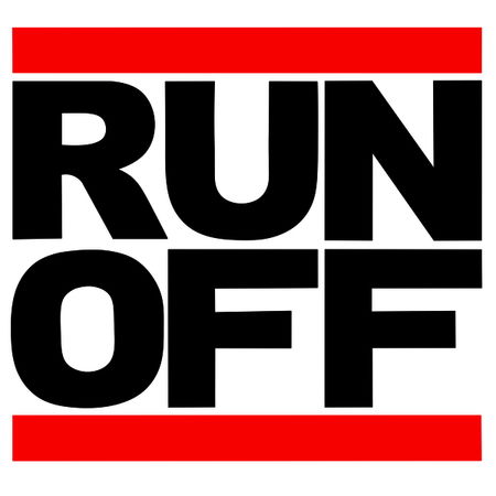 RUN OFF (black ver.) - NeatoShop