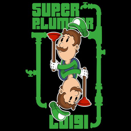 Super Plumber : Luigi Version - NeatoShop