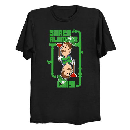 Super Plumber : Luigi Version - NeatoShop