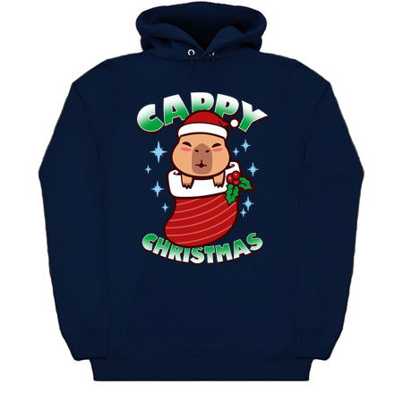 Cappy Xmas Kawaii Christmas Capybara tiny thumbnail