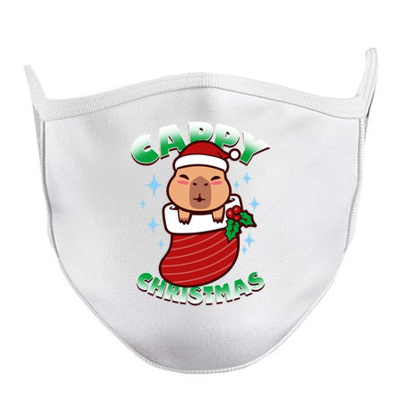 Cappy Xmas Kawaii Christmas Capybara tiny thumbnail