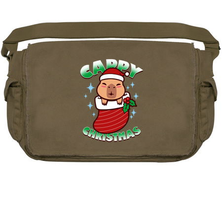 Cappy Xmas Kawaii Christmas Capybara tiny thumbnail