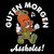Guten Morgen Oktoberfest - Vintage Cartoon Sausage -  Rubberhose -  Flipping the Bird tiny thumbnail
