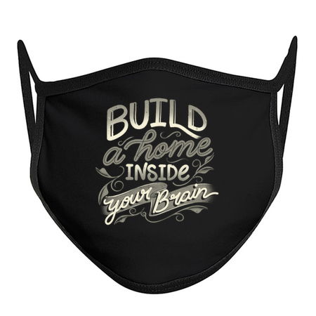 Build A Home Inside Your Brain by Tobe Fonseca tiny thumbnail