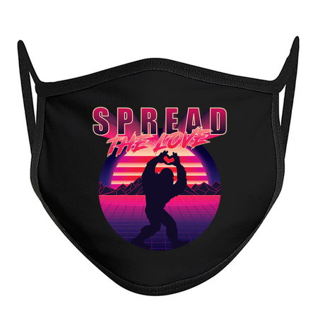 Retro Sasquatch - Spread The Love tiny thumbnail