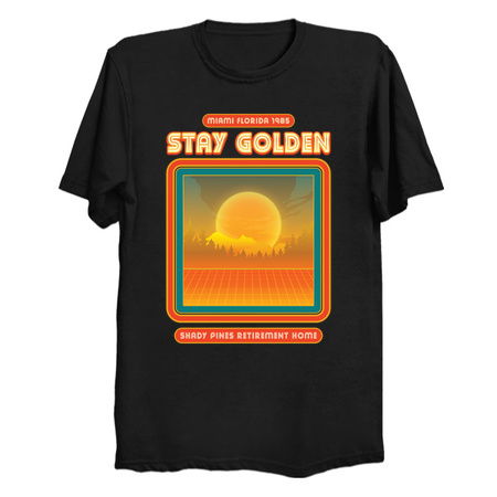 Stay Golden - Shady Pines Retirement Home 1985 tiny thumbnail