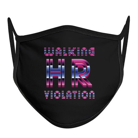 Walking Hr Violation - 80s Neon tiny thumbnail