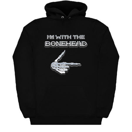 I'm With The Bonehead - Lazy Halloween Costume tiny thumbnail