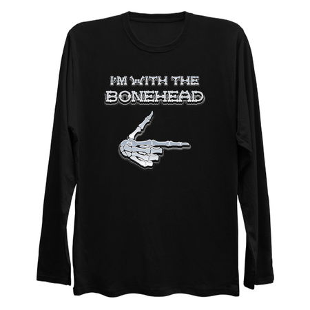 I'm With The Bonehead - Lazy Halloween Costume tiny thumbnail