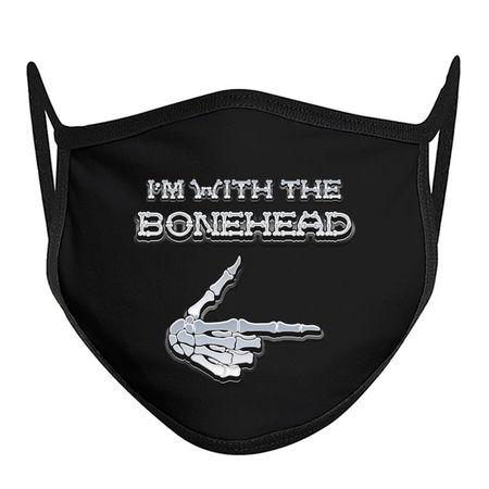 I'm With The Bonehead - Lazy Halloween Costume tiny thumbnail