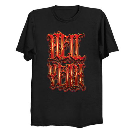 Hell Yeah - Lazy Halloween Costume tiny thumbnail