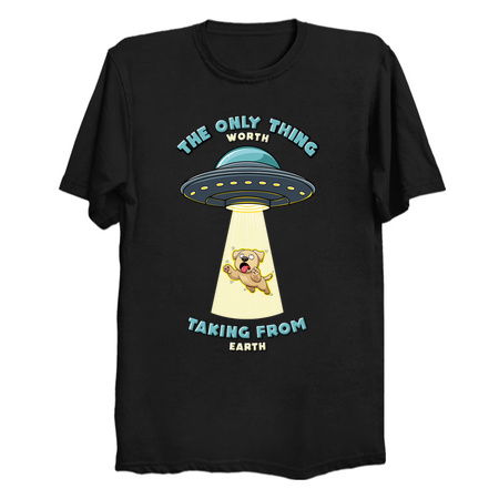 Dogs are the only thing worth taking from earth tiny thumbnail