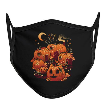 Pumpkin House Halloween by Tobe Fonseca tiny thumbnail