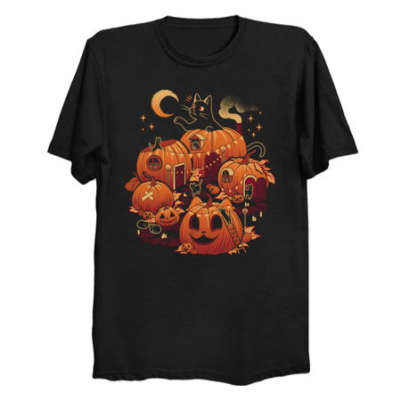 Pumpkin House Halloween by Tobe Fonseca tiny thumbnail