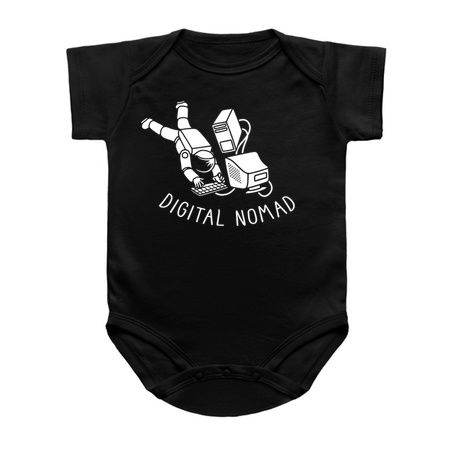 Digital Nomad Astronaut CPU Computer by Tobe Fonseca tiny thumbnail