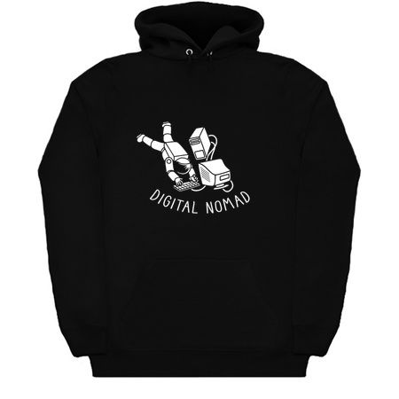 Digital Nomad Astronaut CPU Computer by Tobe Fonseca tiny thumbnail