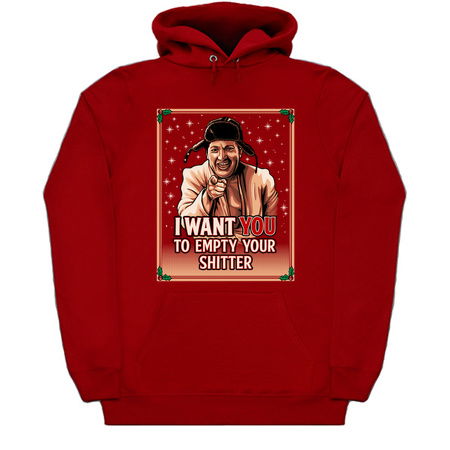 Christmas Cleaning red tshirt tiny thumbnail