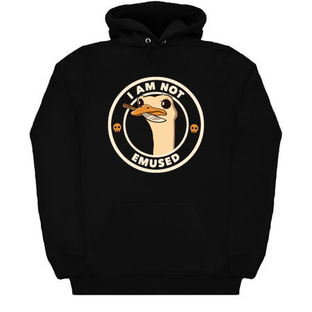 I Am Not Emused Funny Emu by Tobe Fonseca tiny thumbnail