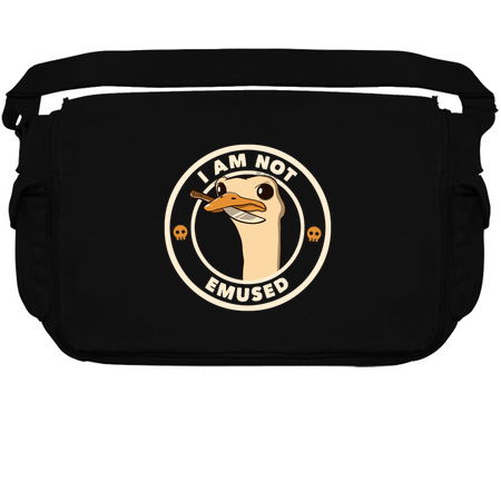 I Am Not Emused Funny Emu by Tobe Fonseca tiny thumbnail