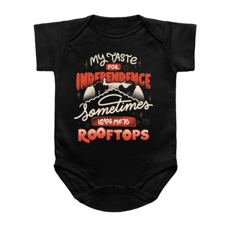 My Taste For Independence Sometimes Leads Me To Rooftops by Tobe Fonseca tiny thumbnail