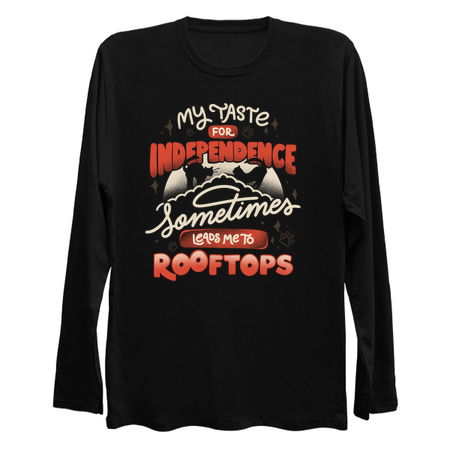 My Taste For Independence Sometimes Leads Me To Rooftops by Tobe Fonseca tiny thumbnail