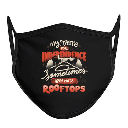 My Taste For Independence Sometimes Leads Me To Rooftops by Tobe Fonseca tiny thumbnail