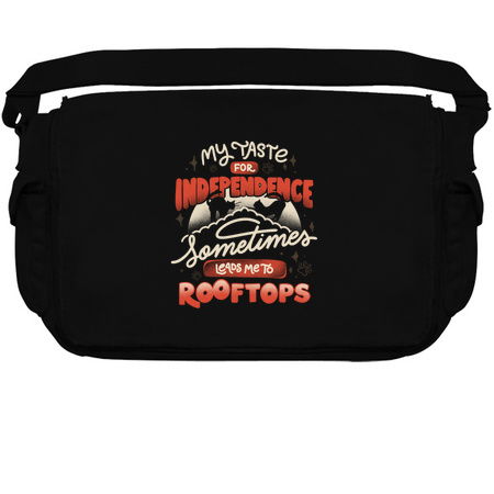 My Taste For Independence Sometimes Leads Me To Rooftops by Tobe Fonseca tiny thumbnail