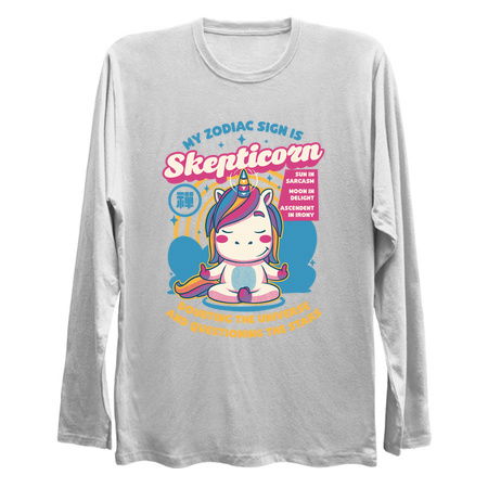 Unicorn Zodiac Sign - Ironic Funny Gift tiny thumbnail