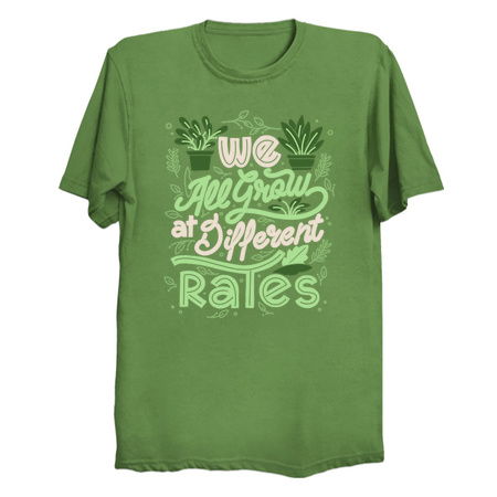 We All Grow at Different Rates by Tobe Fonseca tiny thumbnail