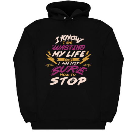 I Know I Am Wasting My Life but I Am Not Sure How to Stop tiny thumbnail