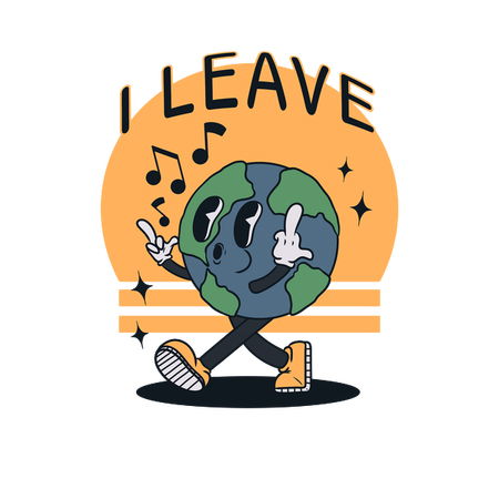 I Leave Graphics I leave - NeatoShop