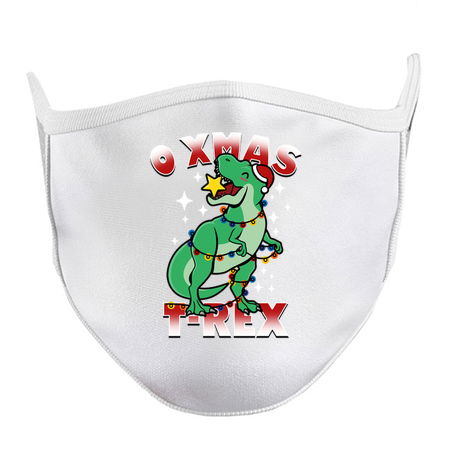 O Xmas T-Rex Funny Christmas Dinosaur tiny thumbnail