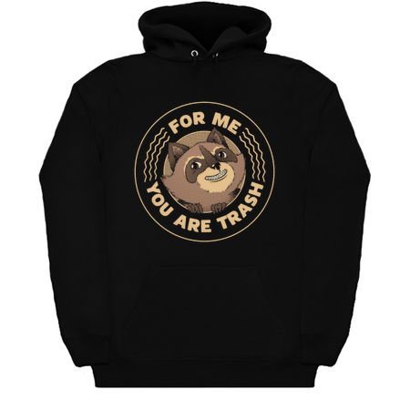 For Me You Are Trash Raccoon by Tobe Fonseca tiny thumbnail