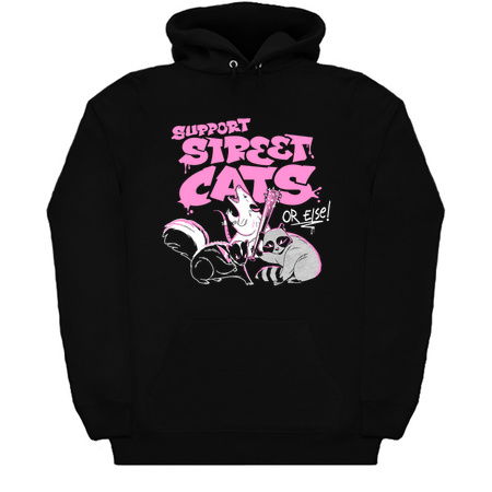 Support Street Cats or Else by Tobe Fonseca tiny thumbnail